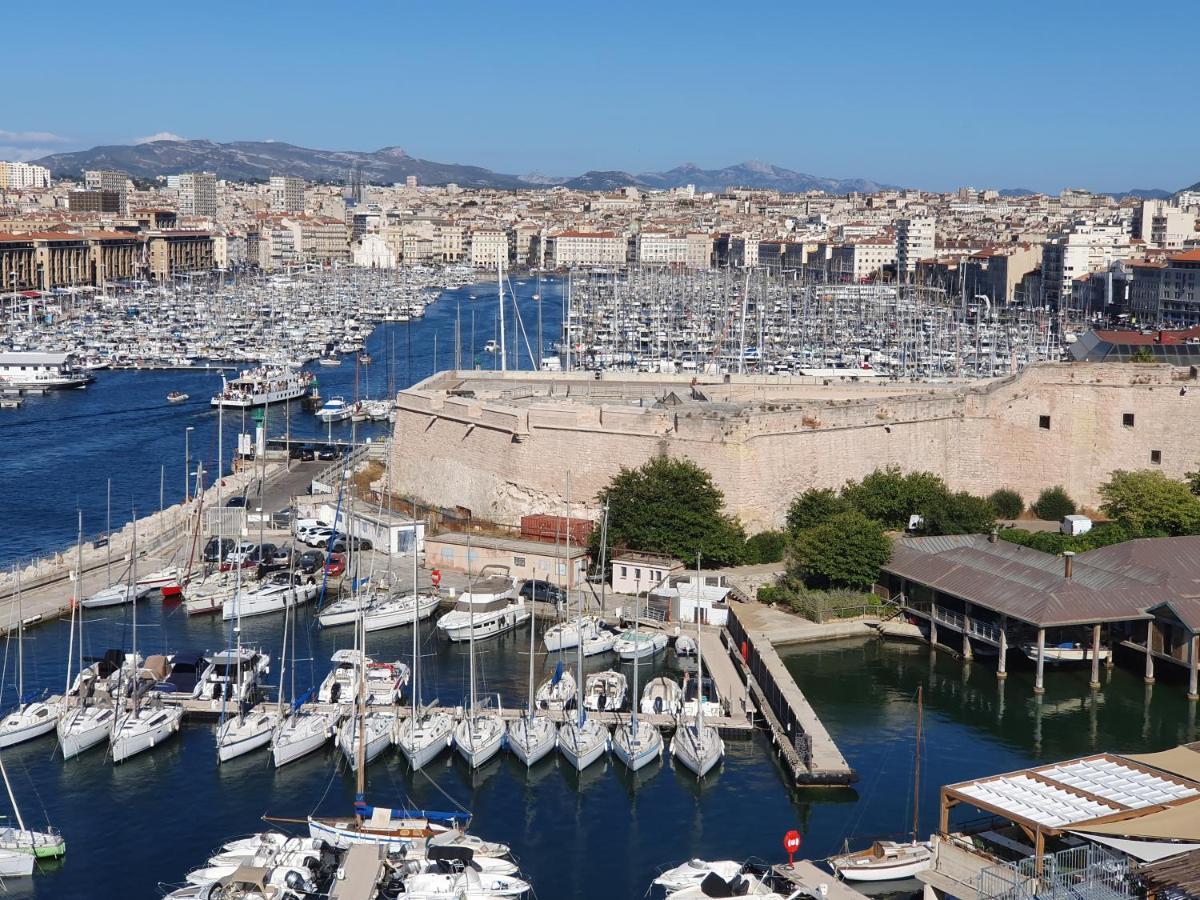 Апартаменти Marseille Bb Екстер'єр фото